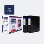 1 Dus Bambi Lever Arch File Ordner Folio All Color Jumbo Size 75 mm