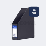 Bambi Box File Magazine 80 mm Original untuk penyimpanan majalah dan dokumen