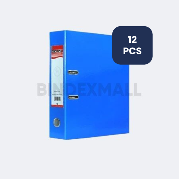 Ordner laminated Benex folio 75mm lever arch file glossy 1 dus 12pcs original
