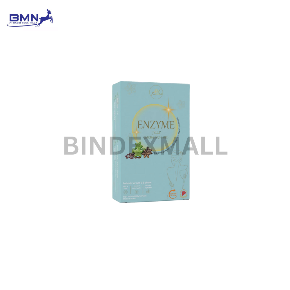 enzyme jelly 1 Enzyme Jelly Sacha Inchi Oil 10 Sachet untuk Pencernaan Sehat