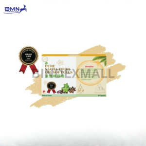 Sacha Inchi Oil Softgels Premium 60 Kapsul Omega-3 Nabati