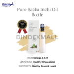 Botol Extra Virgin Sacha Inchi Oil 250ml Minyak Nabati Premium