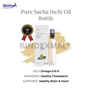 Botol Extra Virgin Sacha Inchi Oil 250ml Minyak Nabati Premium