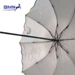 Payung lipat anti UV Bambi x Nagoya warna Dark Blue premium dengan perlindungan radiasi matahari