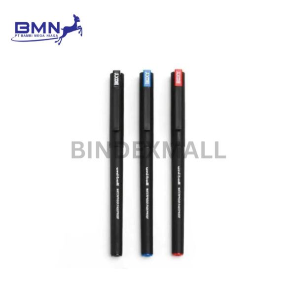 Pulpen Boxy UB-105 Drawing Pen Premium Original Tinta Gel Halus Anti Smudge