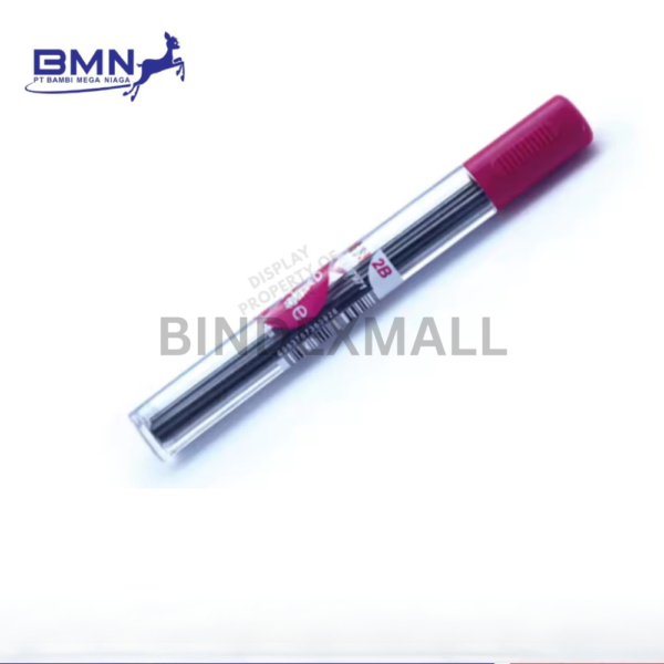 Isi pensil mekanis M&G diameter 2.0mm kekerasan 2B exam grade