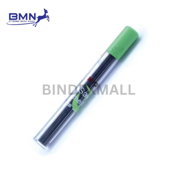 Isi pensil mekanis M&G diameter 2.0mm kekerasan 2B