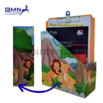 detail box file bergambar singa