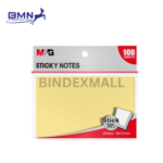 Sticky notes panjang M&G ukuran 76x217mm format vertikal dengan ruang luas untuk to-do list dan catatan detail