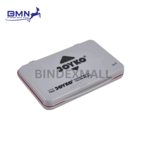 Bak stempel tinta Joyko papan ink pad dengan spons penyerap merata untuk hasil cap stempel jelas dan tidak mudah kering