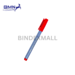 Pulpen Pilot Ball Liner 0.8mm Premium Warna Merah