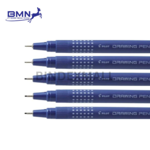 Drawing Pen Pilot Original Tinta Pigmented Waterproof untuk Ilustrasi dan Sketsa Profesional