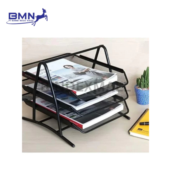 Rak Dokumen 3 Susun Pisces Document Tray