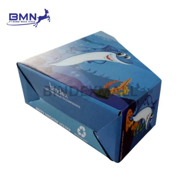 box file bergambar hiu tampak bawah