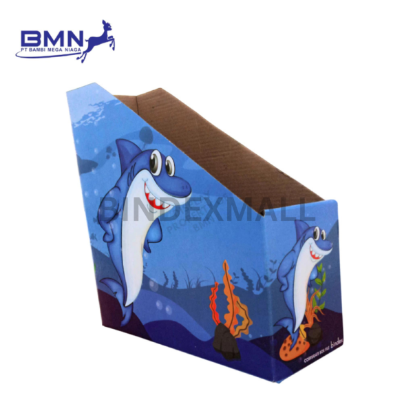 box file bergambar hiu