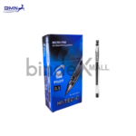 Pen Hi-Tec Pilot 0.3mm Hitam dengan ujung lancip dan desain tiga lekukan untuk presisi tinggi