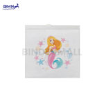 Pouch lucu Annuals Mermaid A6 dengan desain mermaid imut dan zipper berkualitas