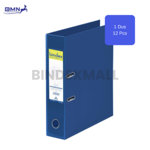 1 Dus Ordner Bindex 1010B Lever Arch File PVC tersedia dalam 5 pilihan warna biru merah kuning hitam