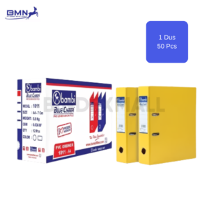 ordner A4 1011 warna kuning paket grosir