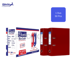 ordner A4 1015 warna dark red paket grosir