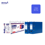 ordner voucher 1016 warna biru paket grosir