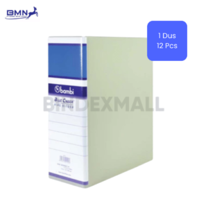 Bambi Pipe Binder A4 JUMBO SIZE 80 mm With Full Spine 4 Colour Labels 1178