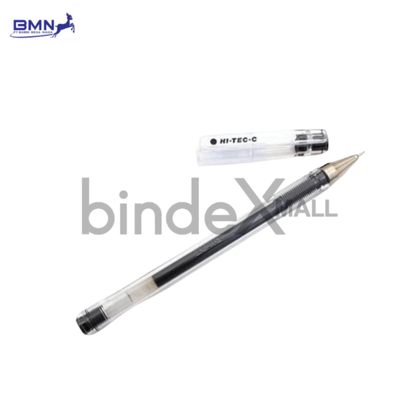 detail pilot pen hi-tec