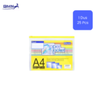 Zipper Pocket ukuran A4 paket grosir