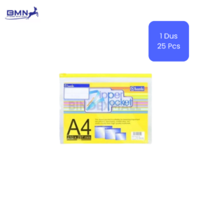 Zipper Pocket ukuran A4 paket grosir