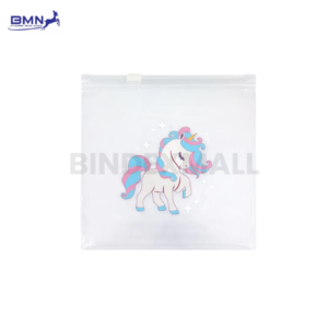 Pouch lucu Annuals Little Pony A6 dengan desain pony imut dan zipper berkualitas