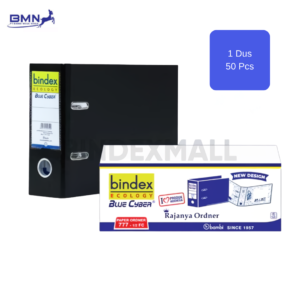 ordner voucher 777 warna hitam paket grosir