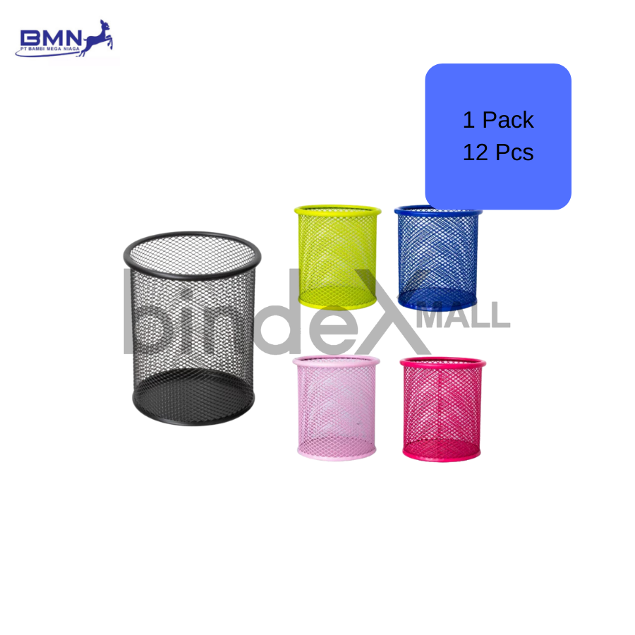 Kenko pen holder bulat 1 Dus 12 Pcs kenko pen holder bulat paket grosir