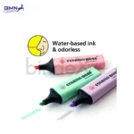 Stabilo pastel Boss highlighter warna