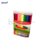Pensil warna 24 set M&G Classic lengkap dengan warna cerah