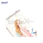 contoh hasil gambar dari pensil warna classic M&G