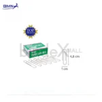 Klip kertas logam Kenko No 5 warna silver untuk menjepit dokumen kantor