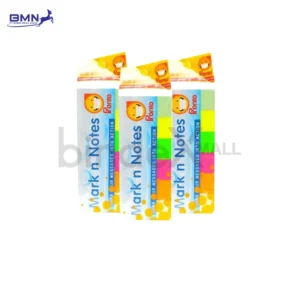 Sticky notes Pronto Mark and Note set warna warni pembatas buku untuk pelajar mahasiswa dan kantor