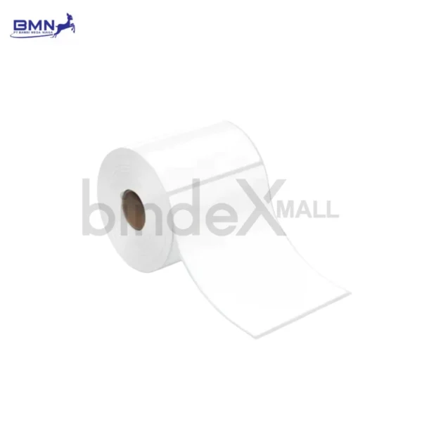 Label thermal 100x150 mm menghadap kanan