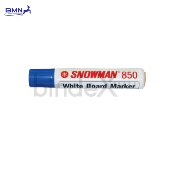 Spidol snowman ABG-850 warna biru