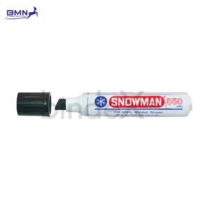 spidol snowman AG-550 warna hitam
