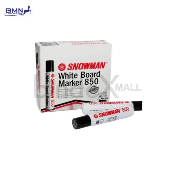 Spidol Snowman ABG-850 warna hitam