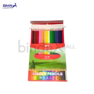 Pensil warna 24 set M&G Classic