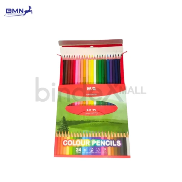 Pensil warna 24 set M&G Classic