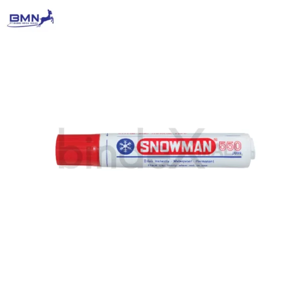 Spidol Snowman AG-550