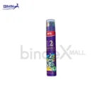 Pensil warna 12 M&G Magical series dalam tabung ungu hexagonal non toxic untuk anak sekolah