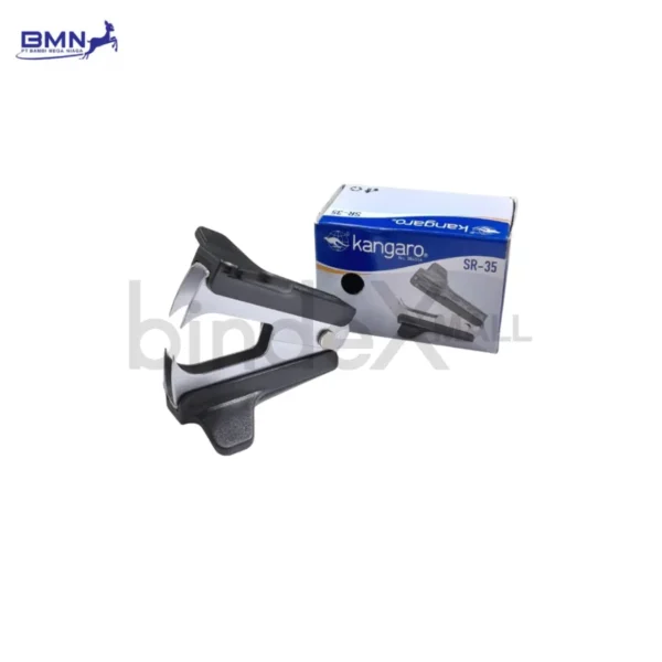 Pencabut staples Kangaro SR-35 remover ergonomis untuk kantor dan sekolah tidak merusak kertas