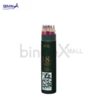 Pensil warna tabung hijau M&G hexagon 18 warna