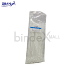 Butterfly cable ties putih ukuran 2.5 x 200 mm kabel tis panjang isi 100 pcs untuk bundling kabel besar