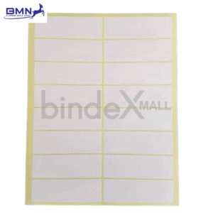 Label stiker self adhesive Tom Jerry nomor 104 ukuran 24x75mm horizontal untuk label harga dan produk retail