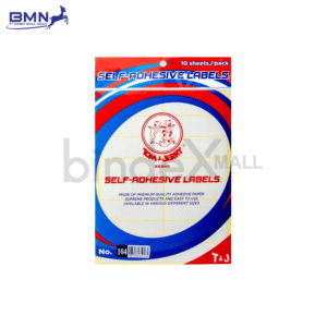 Label stiker self adhesive Tom Jerry nomor 104 ukuran 24x75mm horizontal untuk label harga dan produk retail